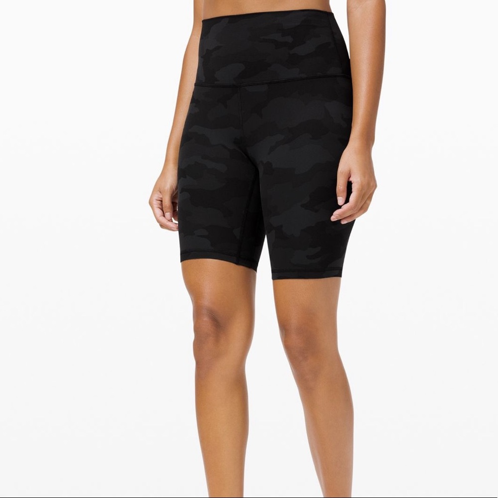 lululemon align 8 inch high rise biker shorts